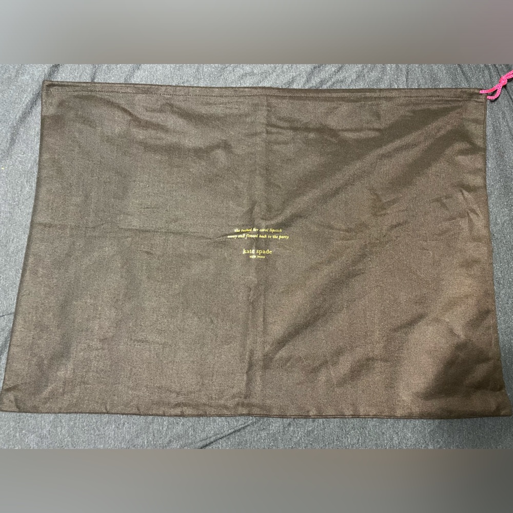 Kate Spade Dust Cover